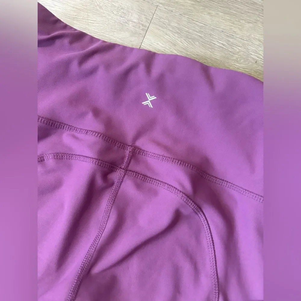 Xersion Yoga/athletic pants size small purple